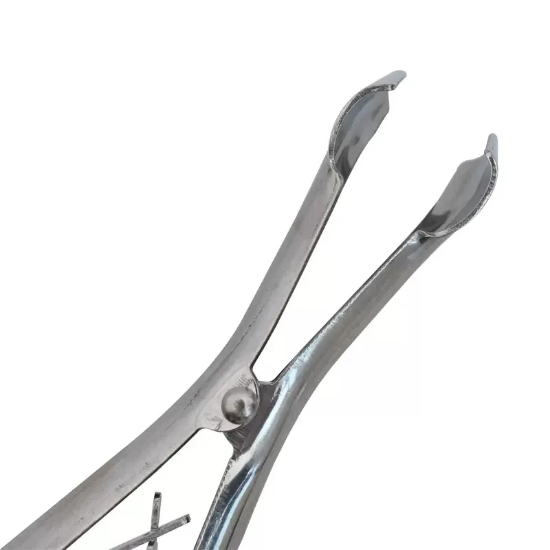 موسع منظار طبي للبالغين والأطفال فحص التجويف أداة جراحة الأنف من الفولاذ المقاوم للصدأ Na #2