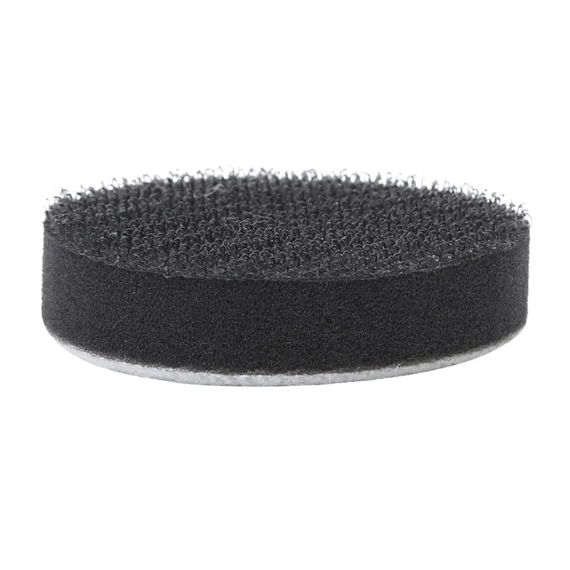 

A02F-20Pc 75Mm Soft-Density Interface Pad Sponge Cushion Buffer Backing Pads Hook/ Loop Face Sanding Discs Abrasive Tools
