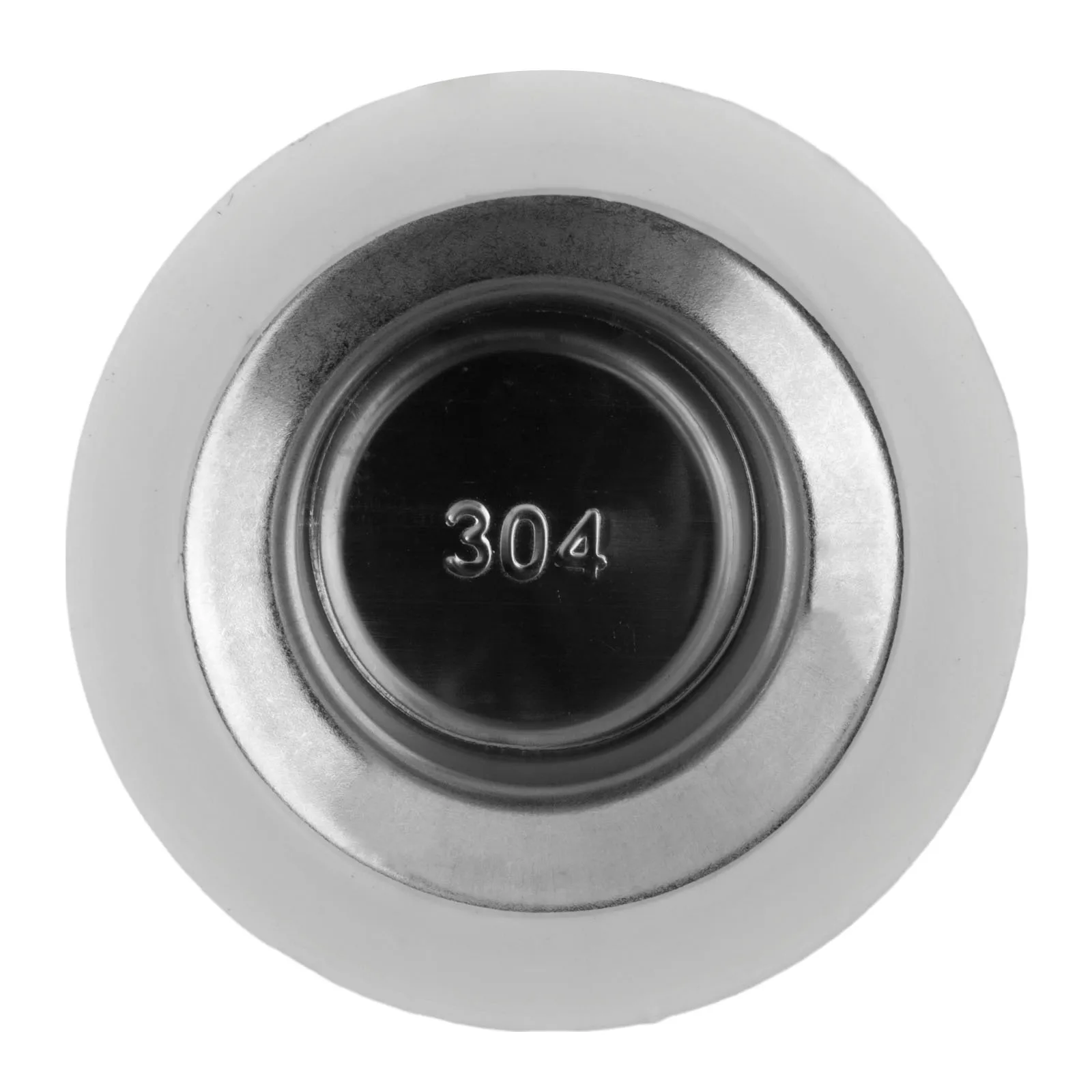 Toilet Plunger Squatting Pan Easy To Install Long Service Life Tight Closure Stainless Steel High Quality Material