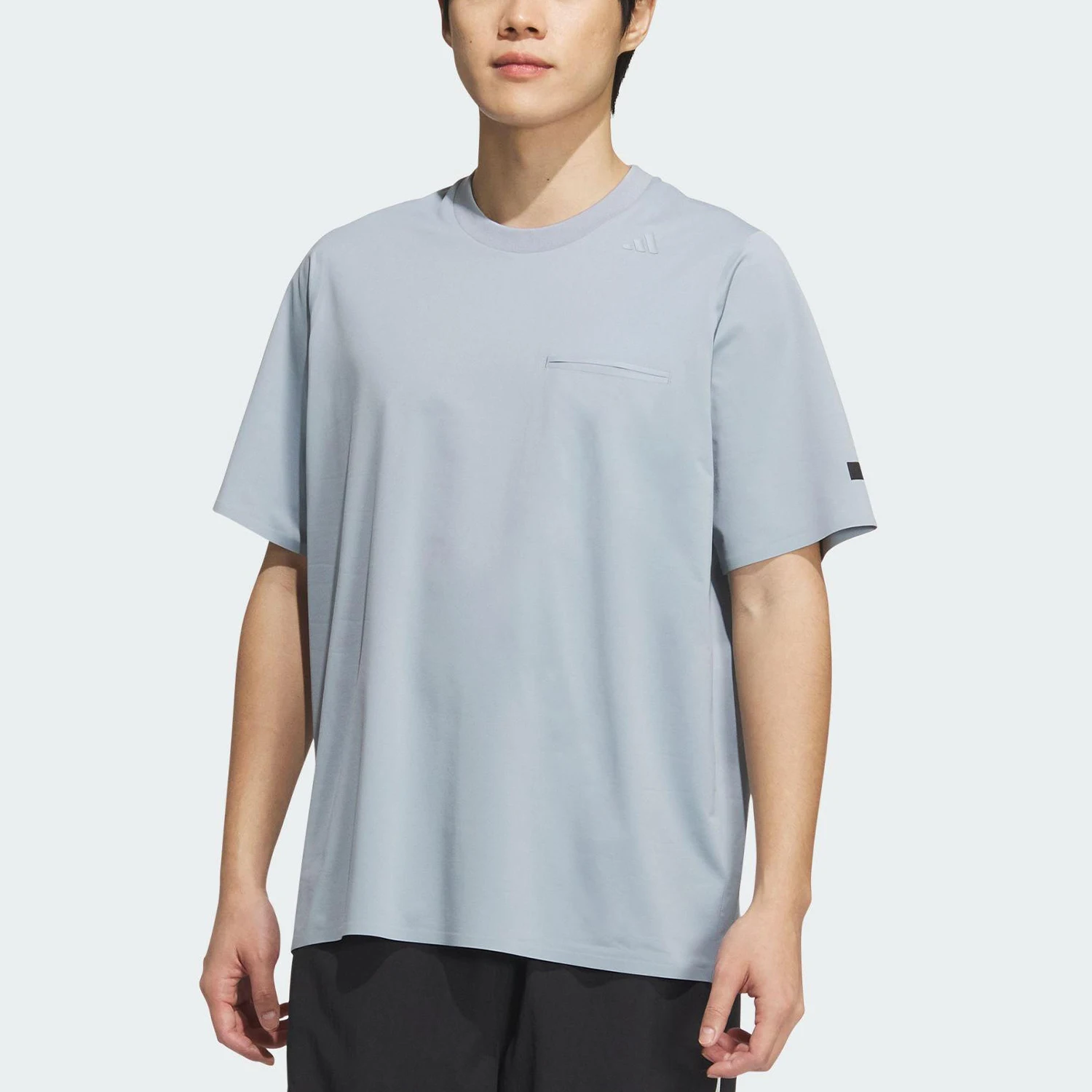 

Adidas genuine 2025 Summer Men's Loose Sport Breathable Short Sleeve JM0989