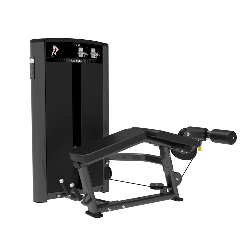 Seated Prone Leg Curl Trainer Fitnesss Gym Training Equipment Shua 82 Series Supplier