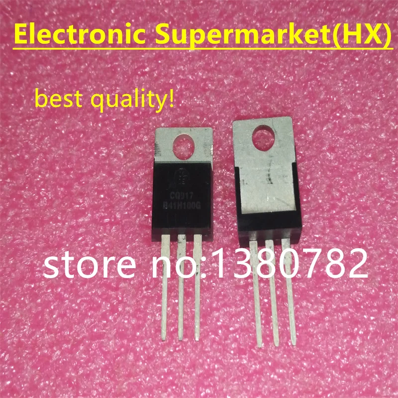 

Free Shipping 20pcs/lots MBR41H100CT MBR41H100 TO-220 In stock!