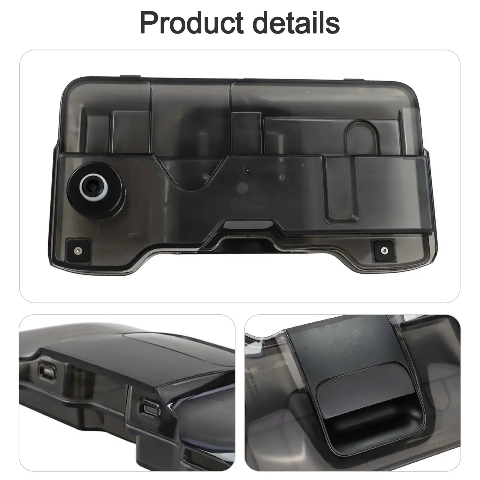 

Аксессуары для робота-пылесоса с резервуаром для воды, для влажной и сухой уборки, 1 или 2 штуки в комплекте, снижают риск засорения фильтра.