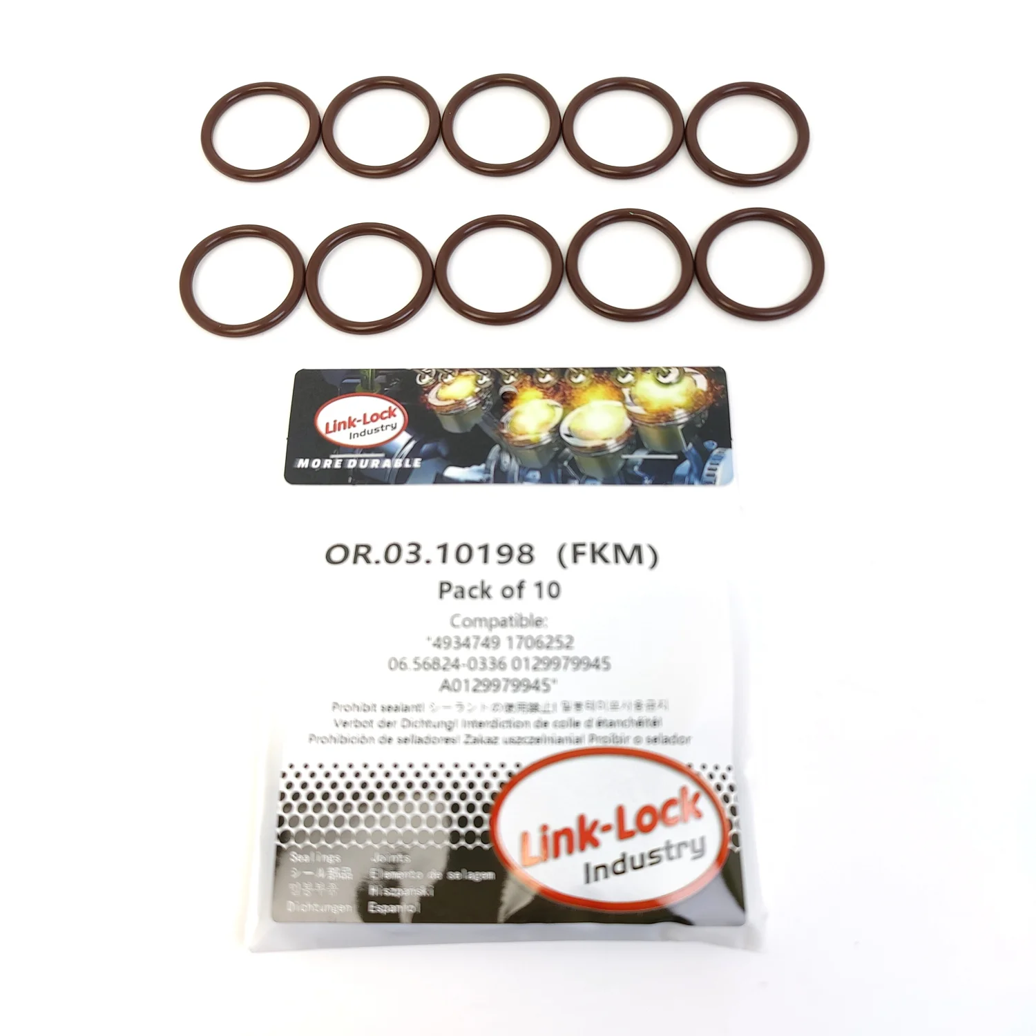 LINK-LOCK 10PCS OR.…