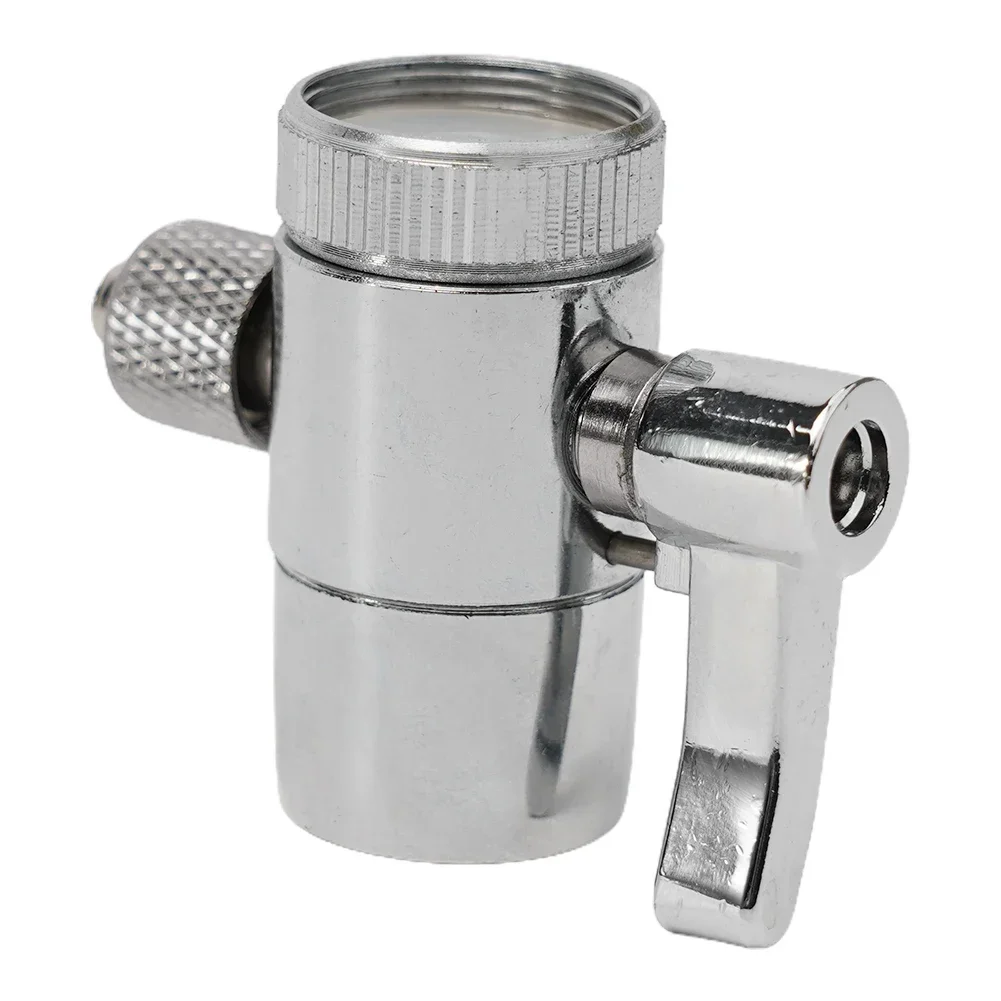 Filter Connector Diverter Valve Enhanced G1/2 Diverter Valve Automatic Barb Shutoff Fits Standard Kitchen Faucets