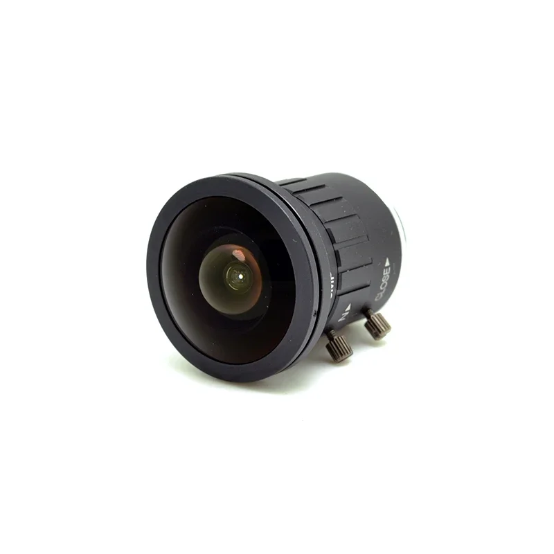 2/3" 2.5mm CS Mount Lens 8MP F1.6 190 Degrees Wide Angle 4K Fisheye Lens for CCTV System Network IP Security Camera SL-0105 - view 3