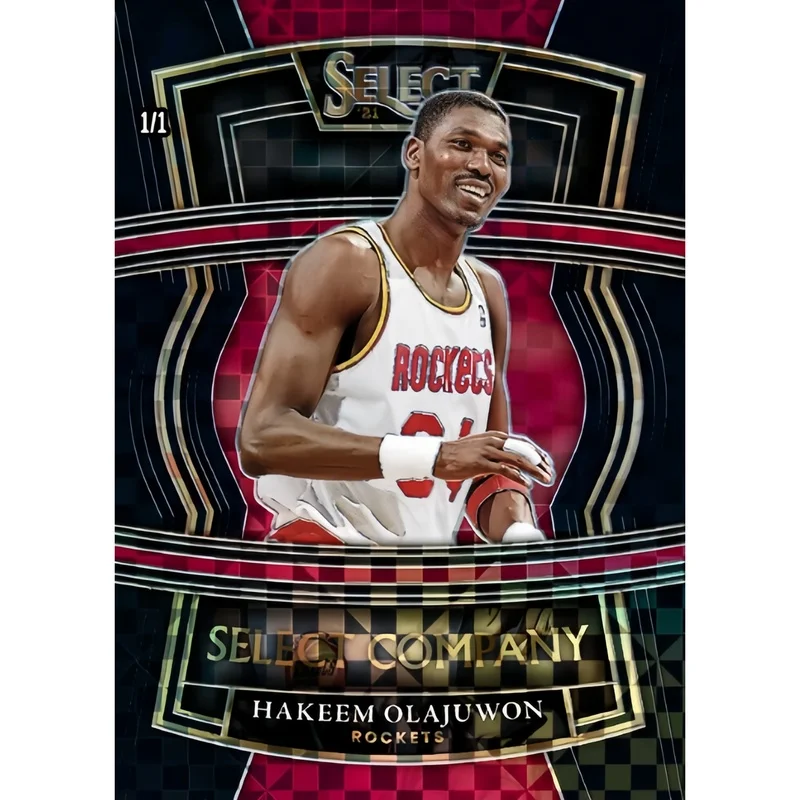 DIY Panini Homemade NBA Basketball collection card Alexander Wenban Yama Nikola Jokic Dongcic Select Company series