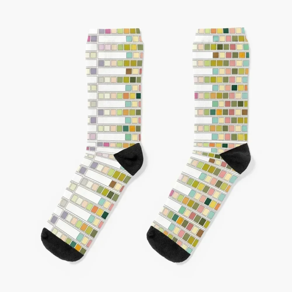 

Urine Dipstick Art Socks set FASHION cool Soccer Mens Socks Women's