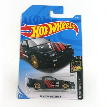 HOT WHEELS 1:64 96 NISSAN 180SX X series diecast car model gifts