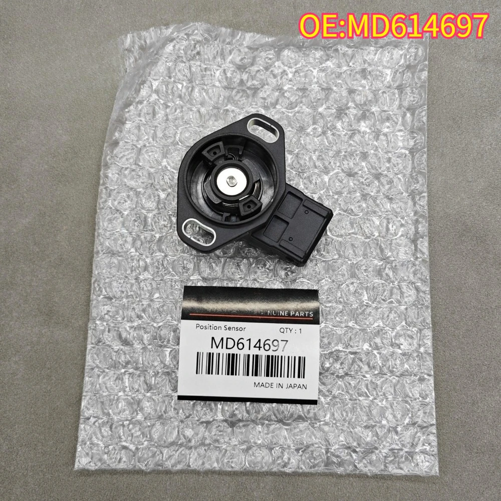 

High quality New For MD614697 Original TPS Throttle Position Sensor for Mitsubishi Diamante Pajero MD614697