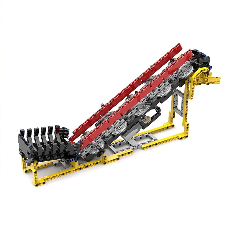 GBC Toys Rotor Lift Series MOC Building Blocks Modular Motor Machine Model Technology Bricks Adult Xmas Creative Birthday Gifts