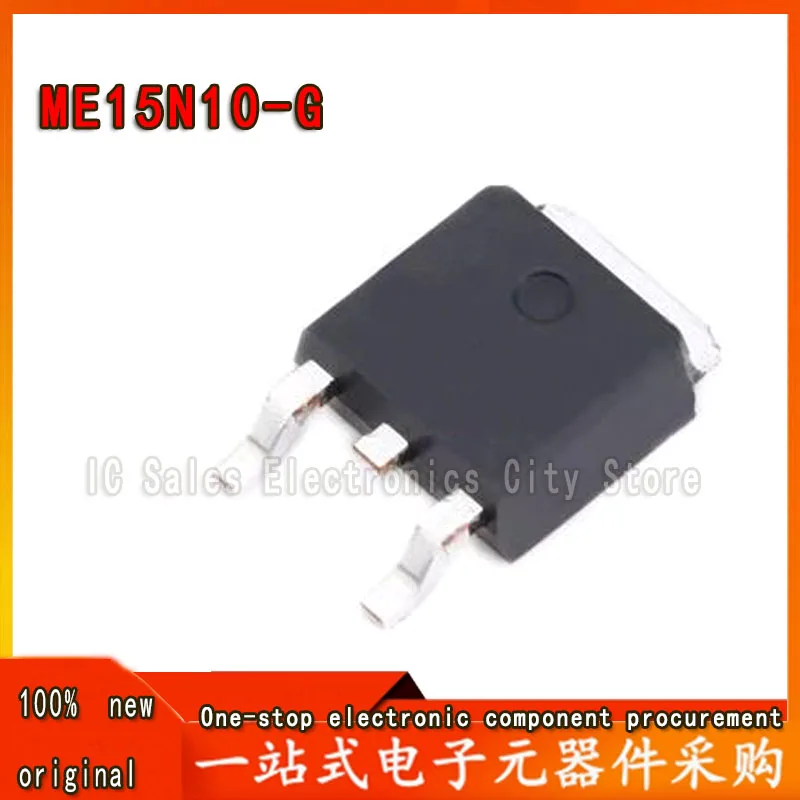 10pcs/lot ME15N10-G ME15N10 15N10 TO-252 IC Best quality