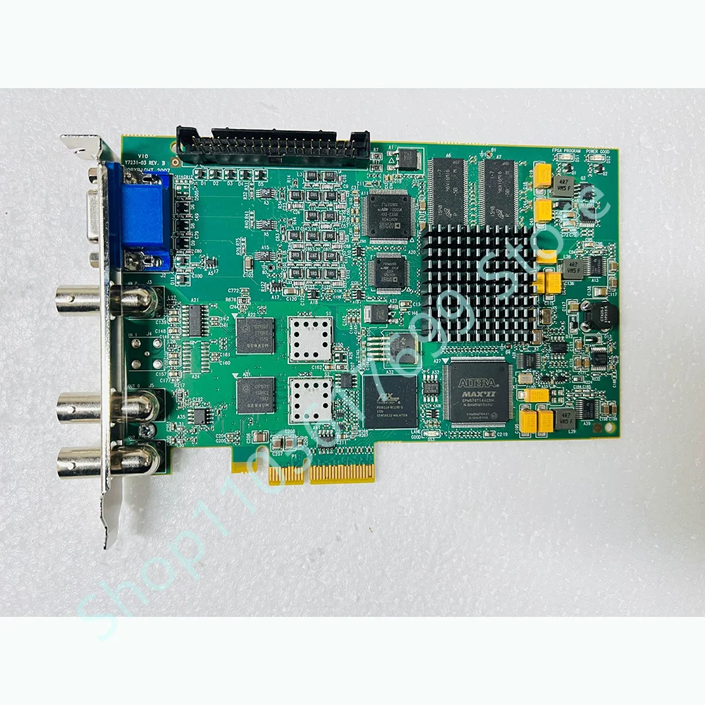 

Acquisition Card VRE:300 VIO7ISAOSA/C9*300 Y7231-03 REV:B