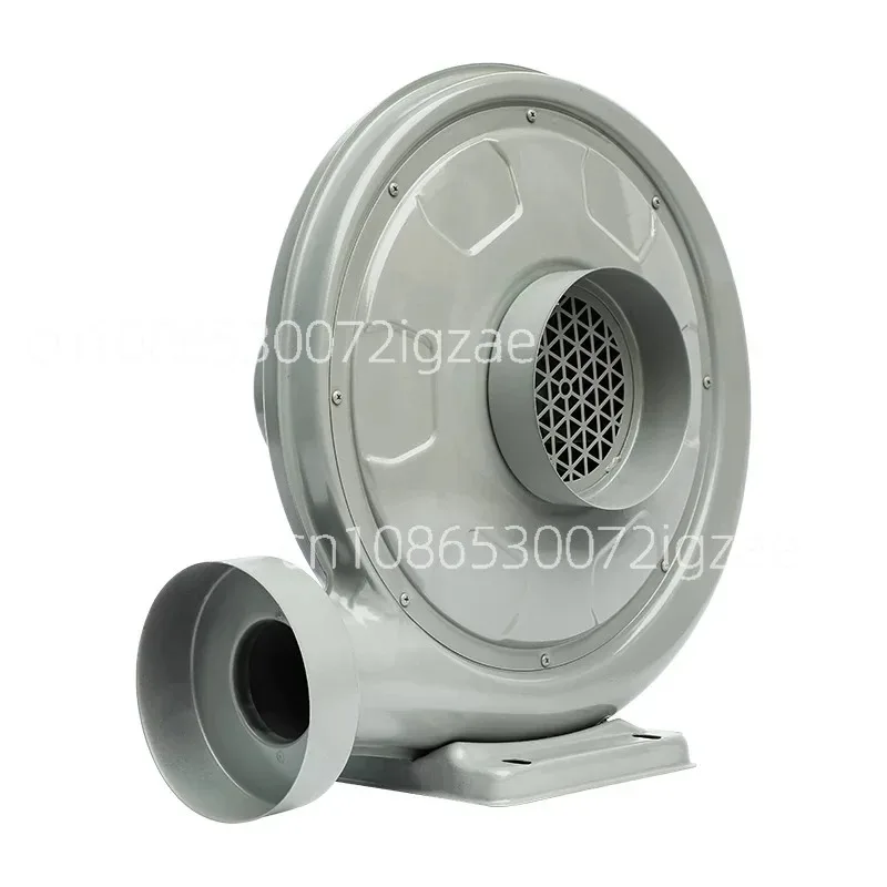 250W 220V Centrifugal Air Blower Exhaust Fan Medium Air Volume Vent Blower For CO2 Laser Equipment Copper Wire