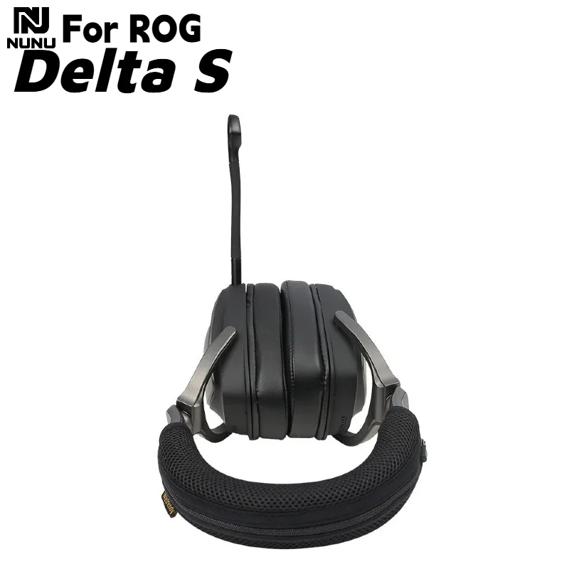 

Comfortable Zipper head beam protective cover For ROG Delta S Headphones Head Beam Sleeve Cover
