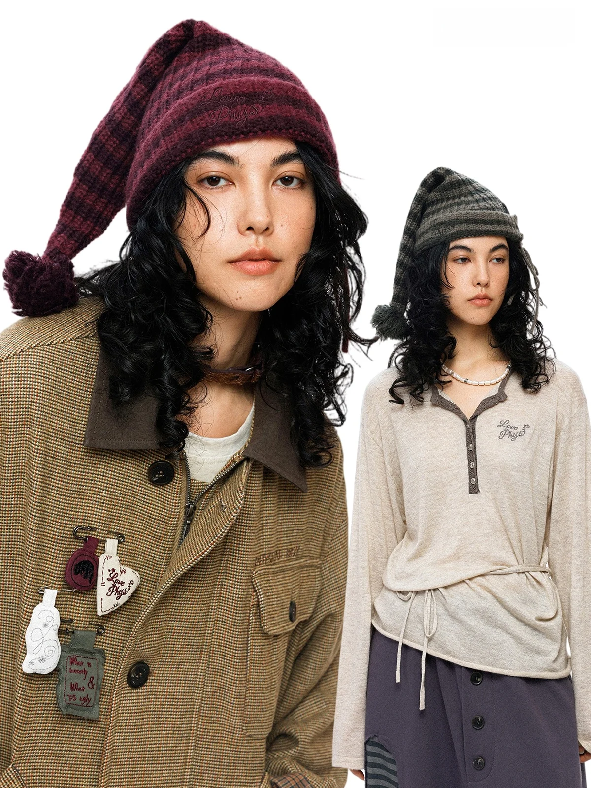 adjustable-spwear-cap-with-dstring-and-embroidery-physical-teenage-boy's-lazy-cap-retro-ball-stripe-e-sp-cap