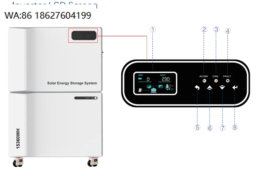 10KW High-Capacity Stackable Off Grid Solar Storage System, MPPT LiFePO4 Battery Home Power Station