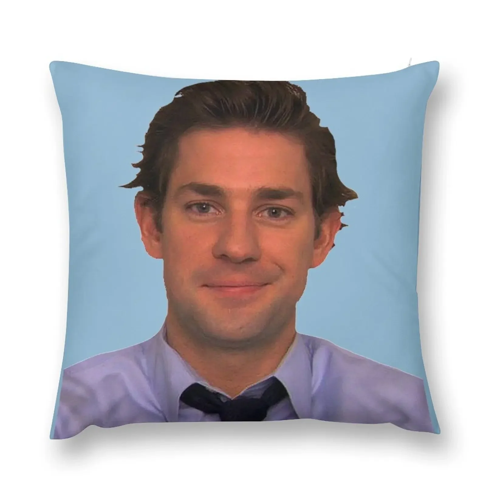 Jim Halpert Throw Pillow pillowcases for sofa cushions Decorative Cover For Living Room pillow