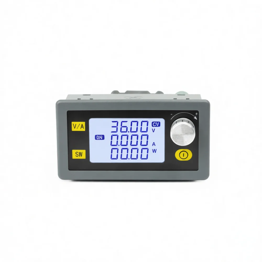 Professional DC DC Buck Boost Converter Module Digital Adjustable Power Supply Constant Voltage Current Solar Battery Charger