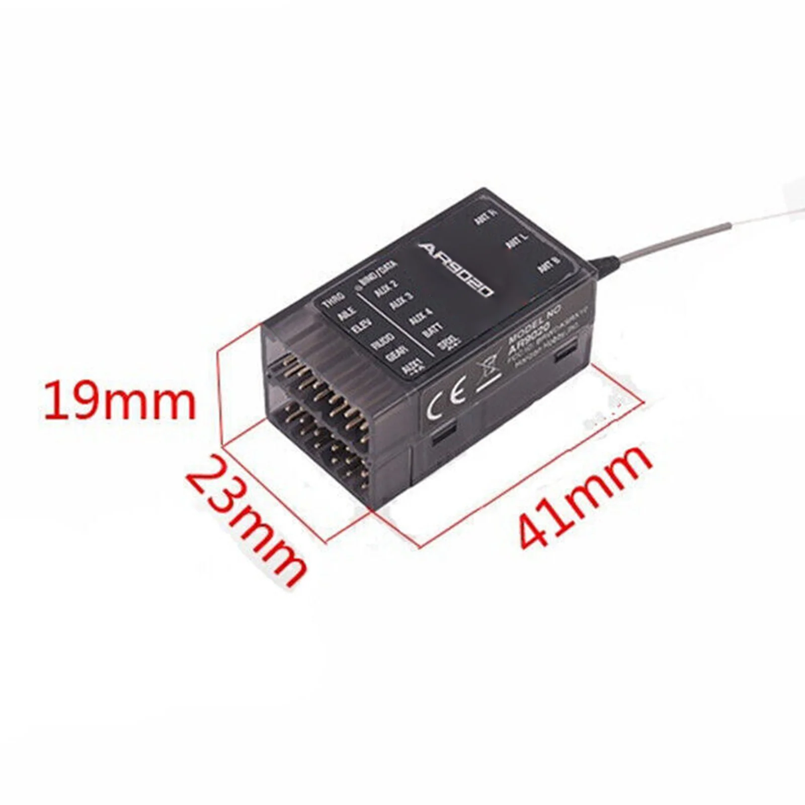 AR9020 DSMX/XPlus DSM2 9 Channel full range 2.4ghz RC Receiver compatible for JR12X 11X X9503 X9303 DX10t DX8 DX7s DX7se