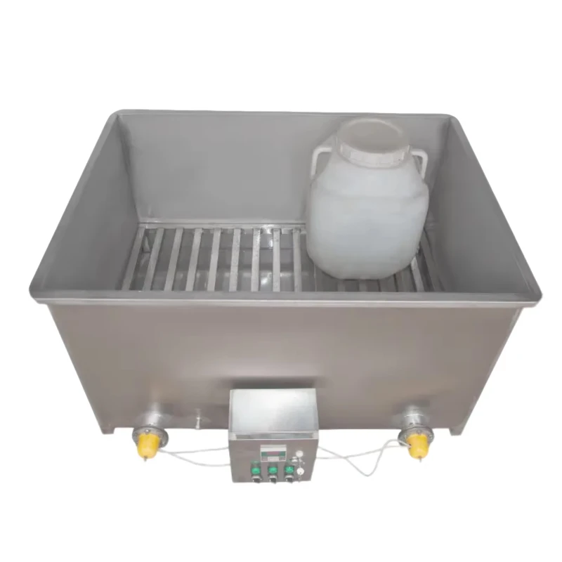 

Stainless steel 50L automatic honey de-crystallization tank honey processing machine