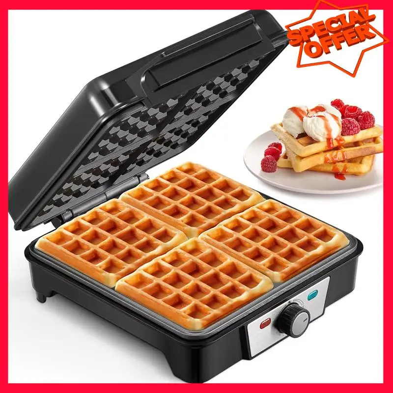 #12 Compare Waffle Irons Before You Buy