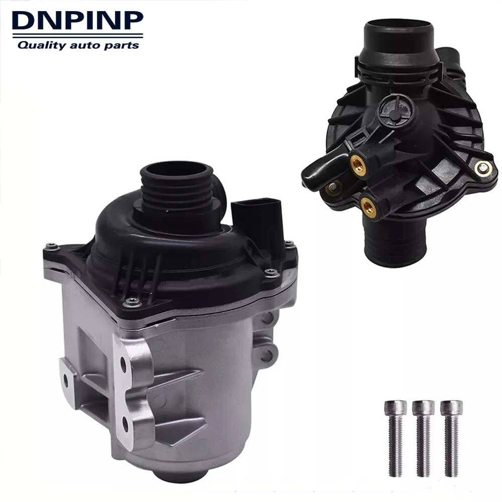 

Electric Engine Water Pump W/ Thermostat For BMW N54 N55 3.0L 135i 335i 11517632426