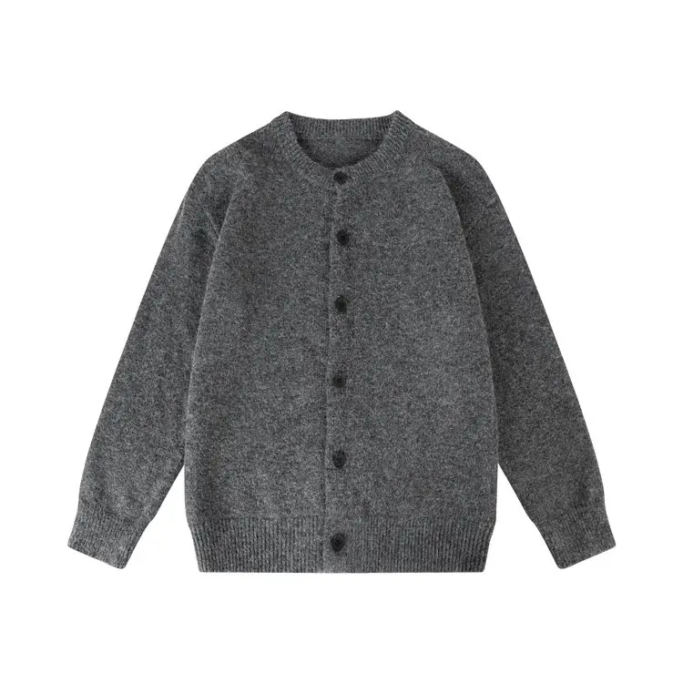 Neu eingetroffener Strickpullover Vintage Herren Frühling Herbst Strickjacke Herren Pullover Mäntel Einfarbige Herrenbekleidung Oberbekleidung 3XL – Detail 6