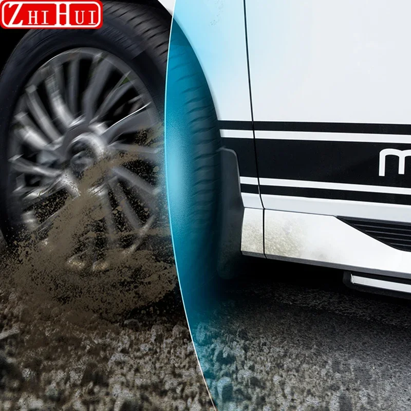 Для GAC M8 2024 2023 2025 автомобильный Стайлинг брызговики пластиковые крылья расширители брызговики брызговики автоаксессуары
