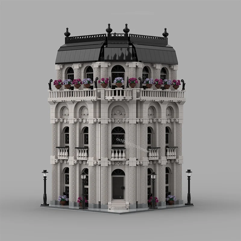 Nuevo 2788 Uds. Ciudad Venta caliente Street View Moc Modular casa de construcción DIY ideas creativas juguete para niños bloques de regalo de cumpleaños