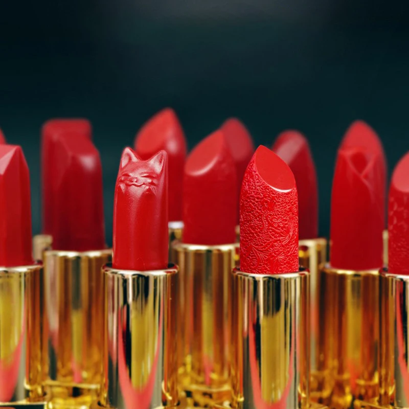 Moule à Rouge à Lèvres en Silicone, Porte-Baume Cosmétique, Outil Artisanal, Fait à la Main, 1 Pièce