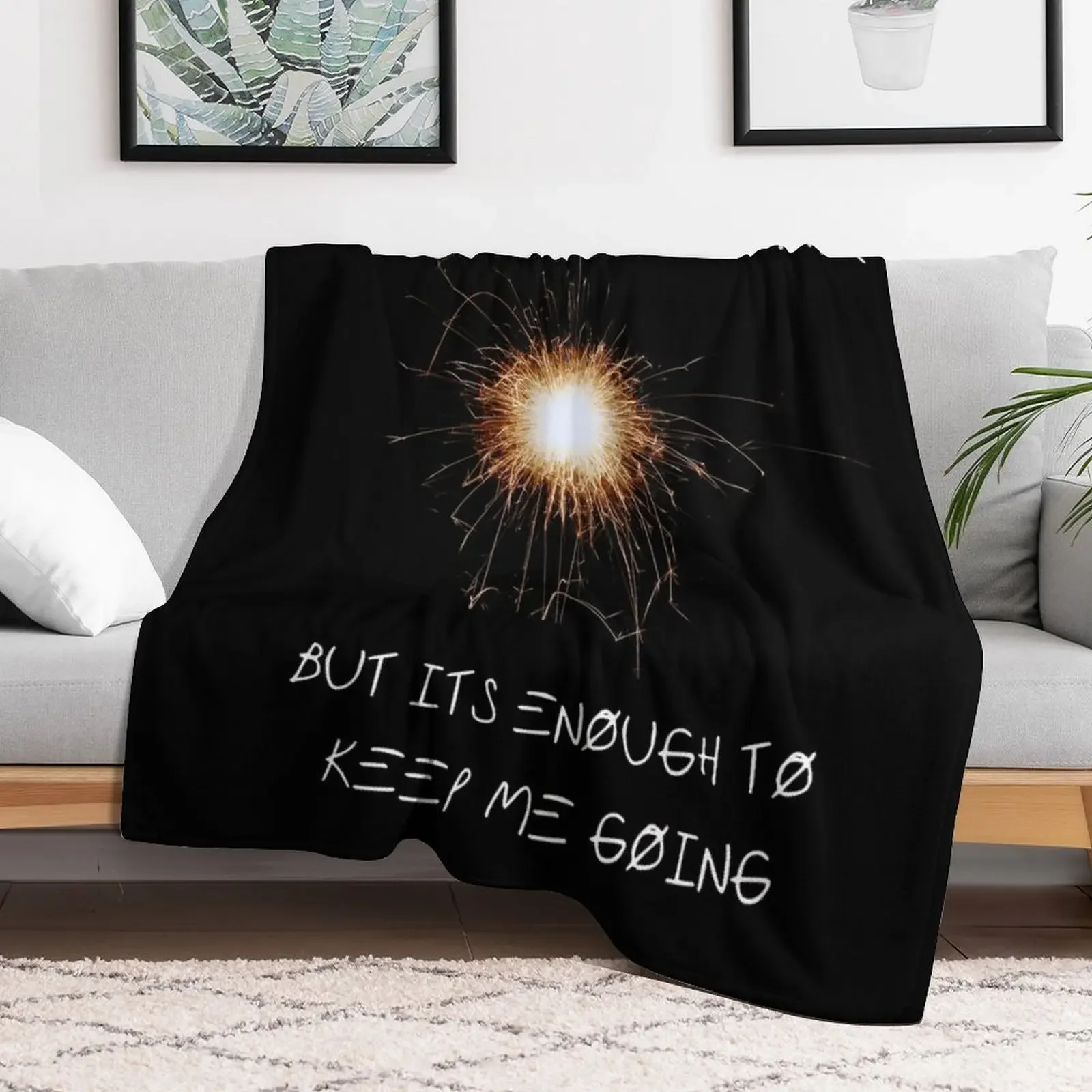 إنها مجرد بطانية رمي شرارة للطفل هدية شخصية مخصصة للبطانيات St الفاخرة