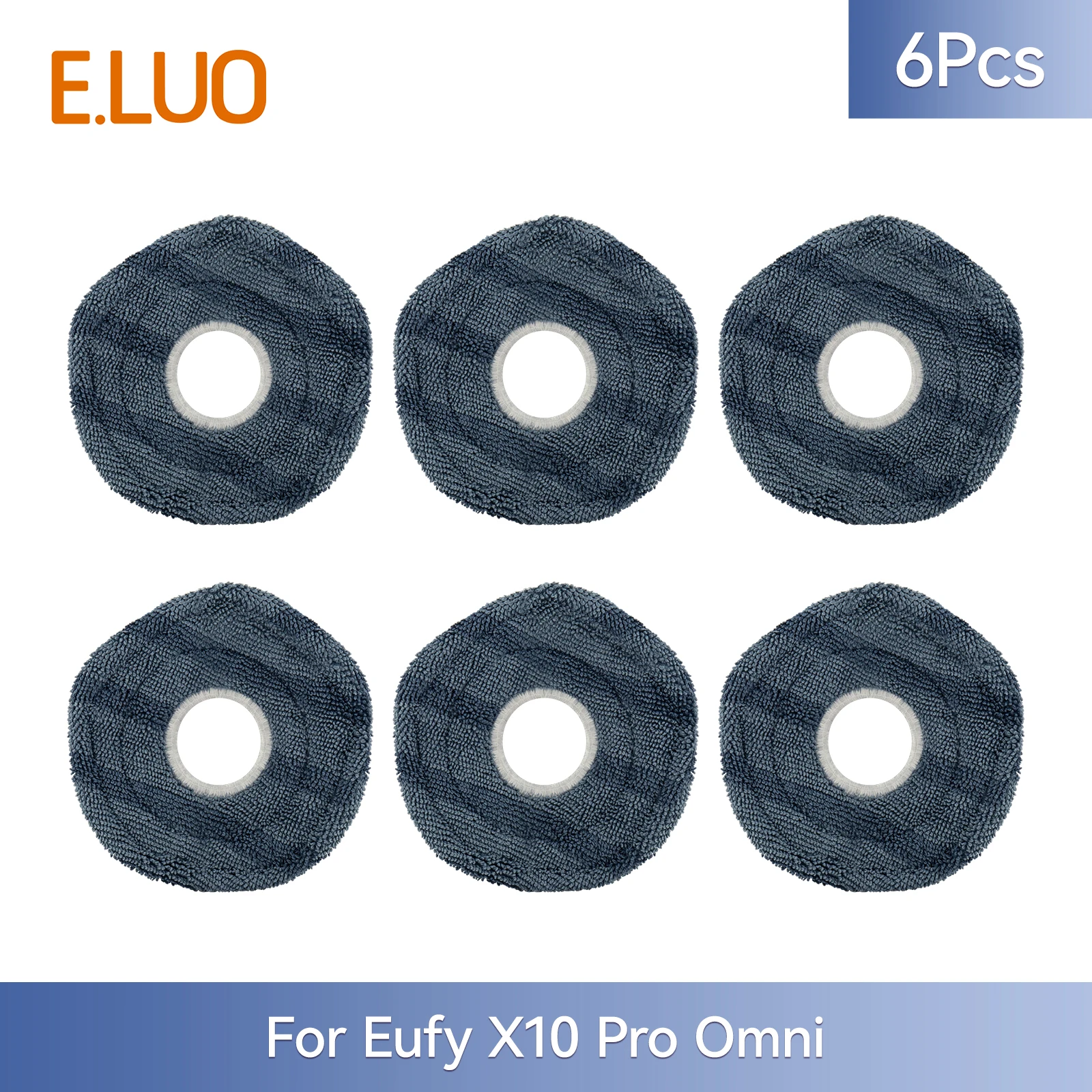 استبدال الممسحة ل Eufy X10 Pro Omni جهاز آلي لتنظيف الأتربة ممسحة القماش كيس لجميع الغبار استبدال أجزاء الملحقات
