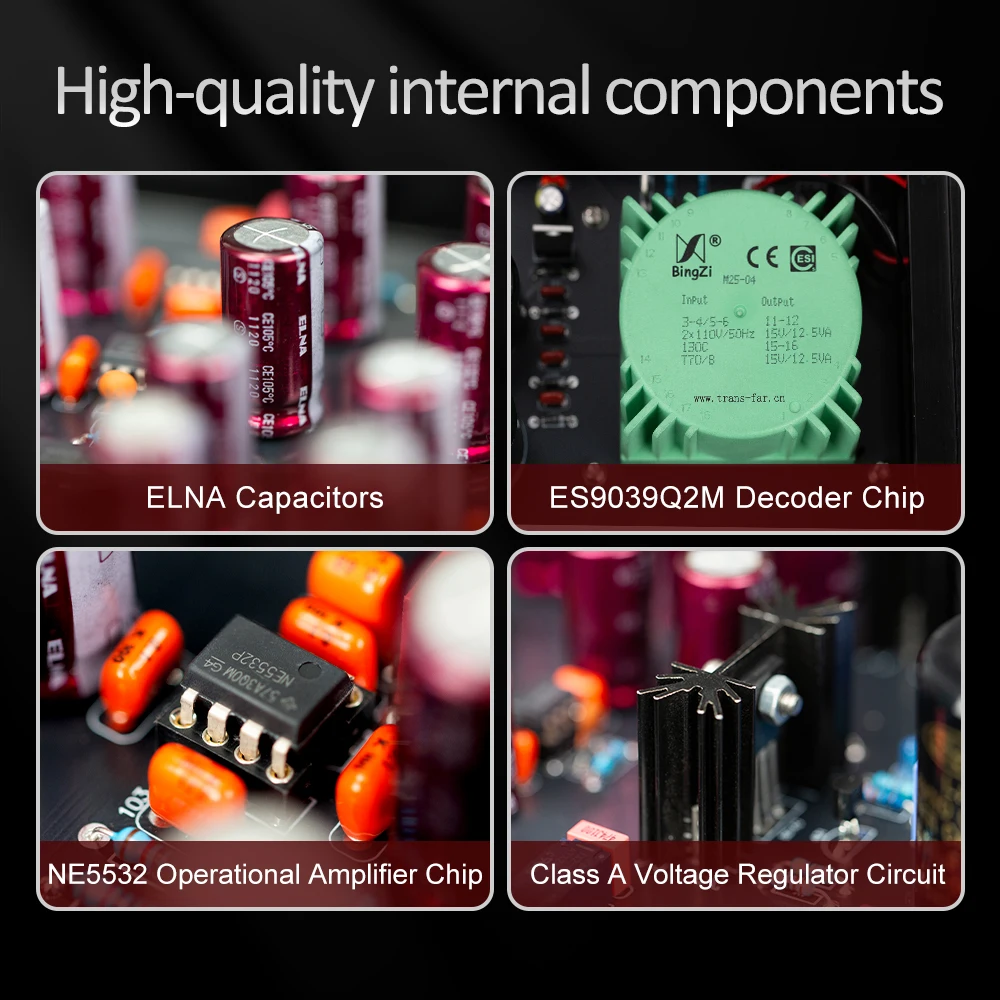 Pcm5102 - مكبر صوت YJCO Audiophile من الفئة