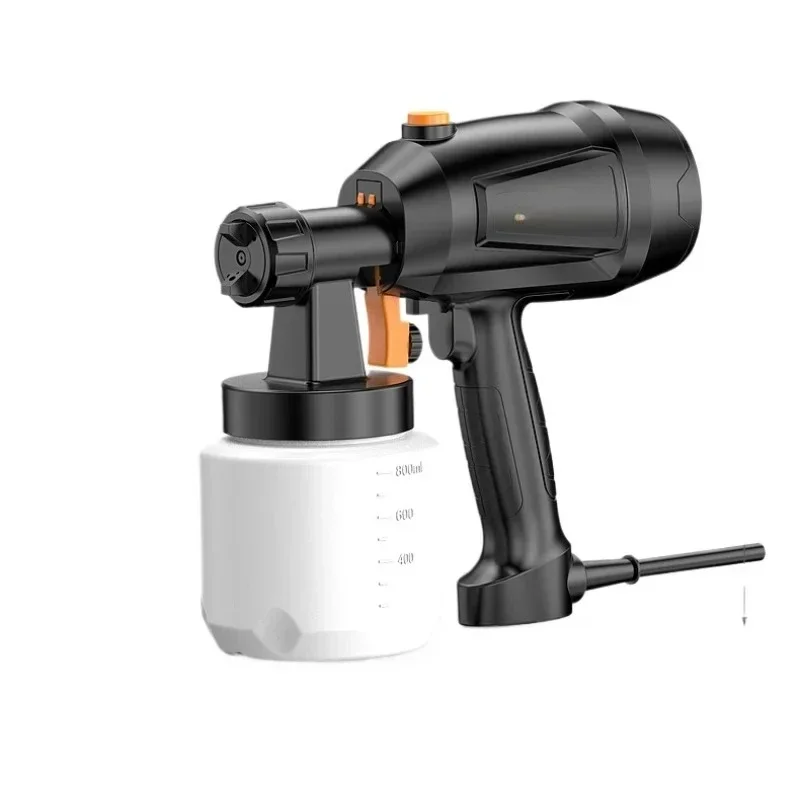 

Electric spray gun Paint paint sprayer Spray can Small latex paint spray gun tool Lithium battery rechargeable wall
