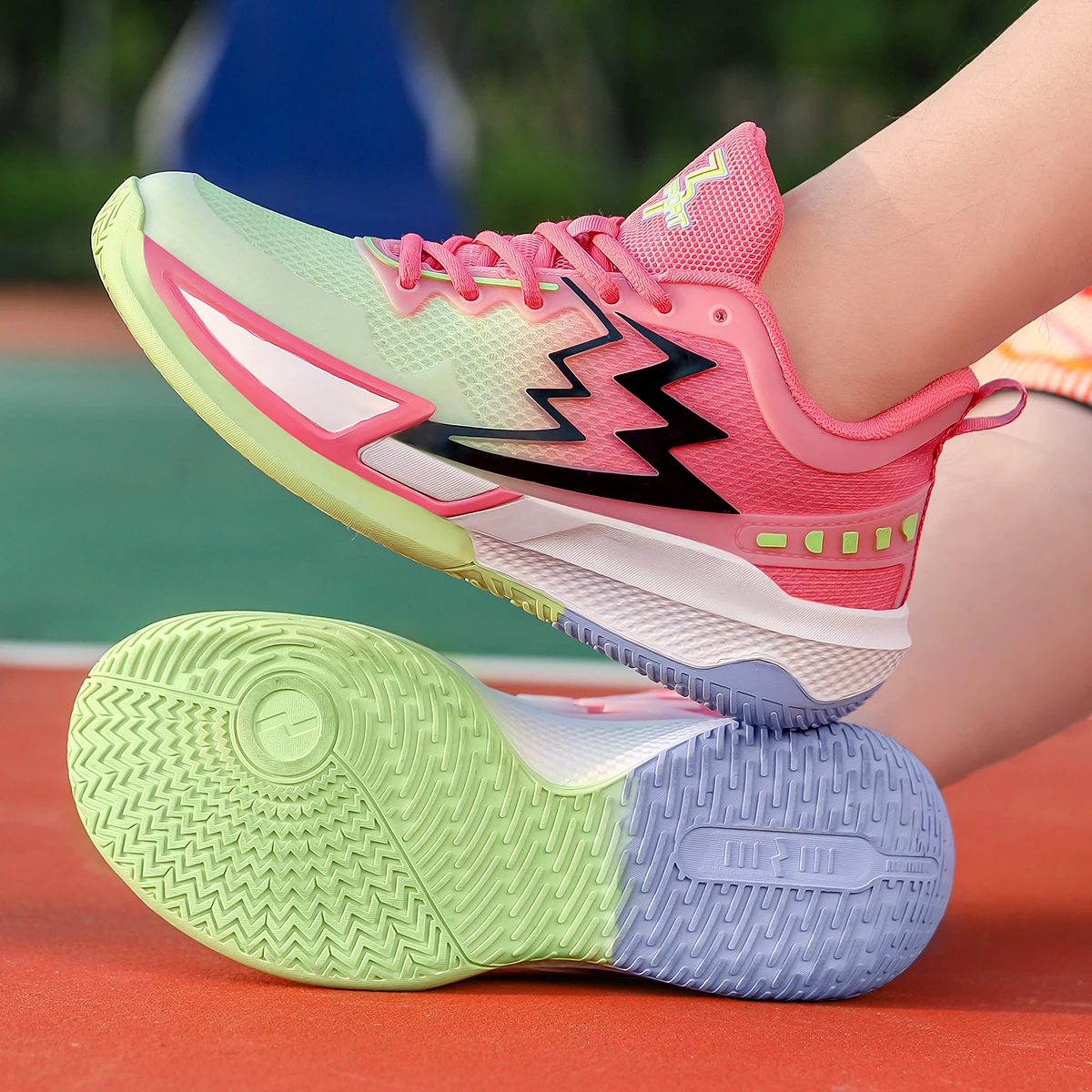 Spring summer basketball shoes for men and women lightweight breathable high-top casual sports shoes for men training shoes 45