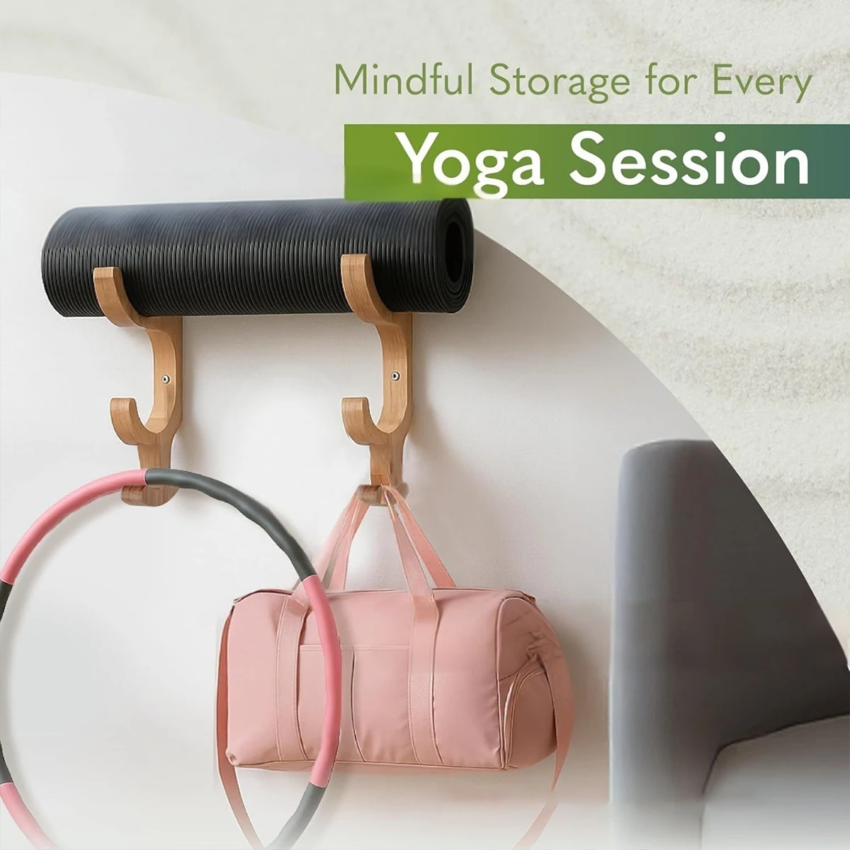 Uchwyt na taśmy oporowe, 2-czę – Home Gym Yoga recenzja i cena