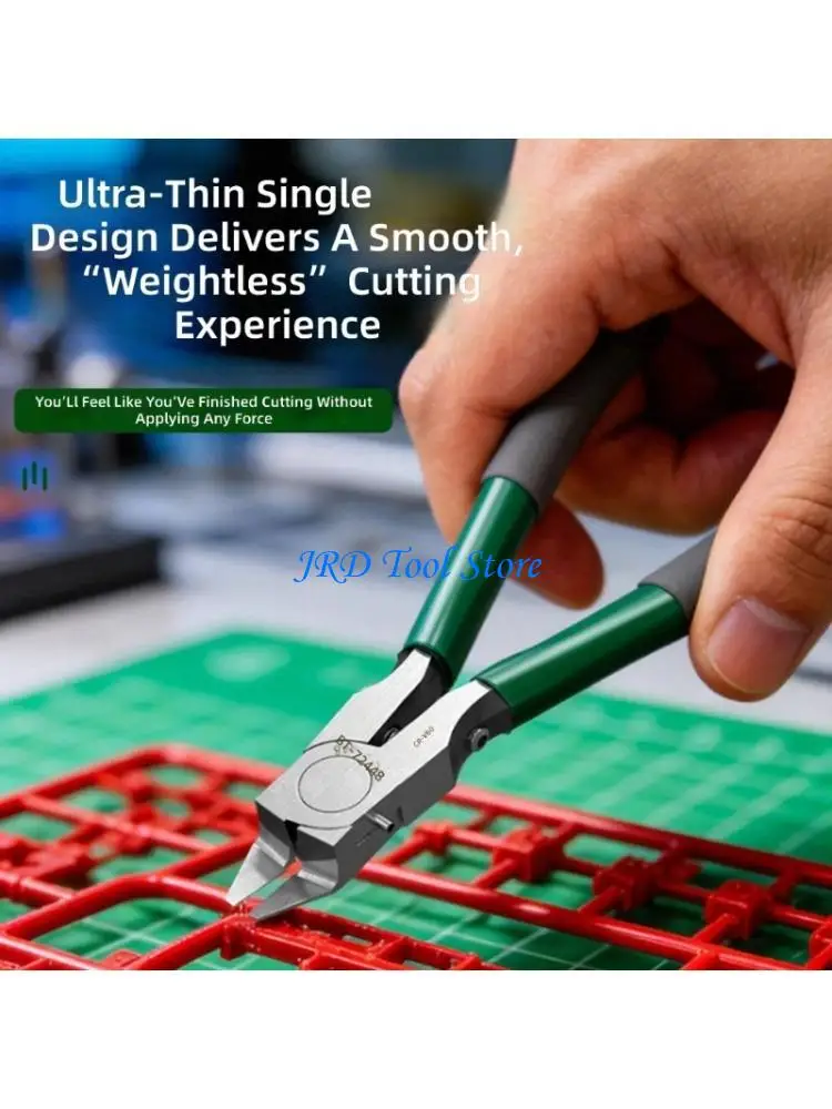 A2UD Sturdy Chrome Steel Flush Cut Pliers Produced For Miniature Models And Detailed Assembly Tasks