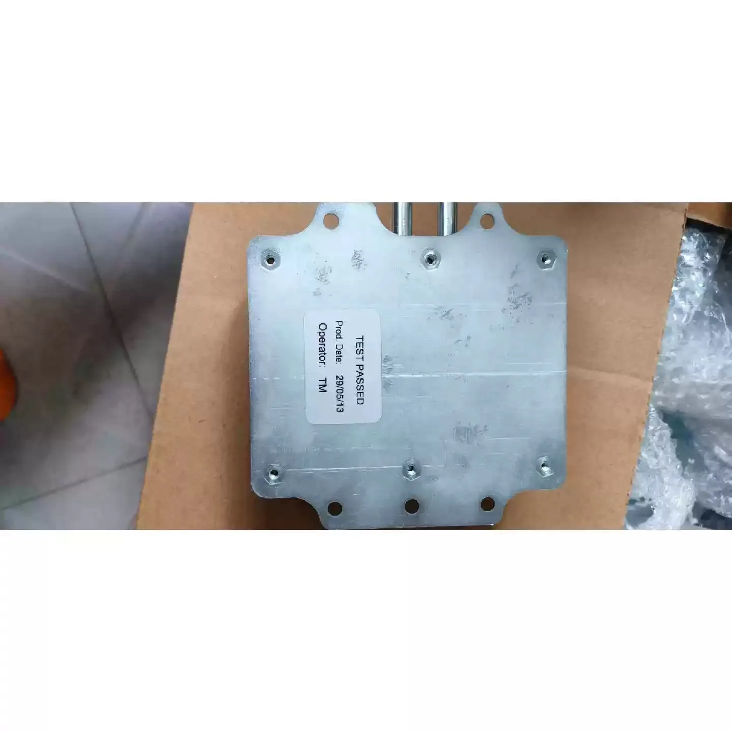 Suitable for Wärtsilä main engine ALM-20 cylinder lubrication control module, model 46WALM20.