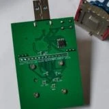 Emmc Test Seat Bga153 Is Converted to Usb3.0, the Main Control Is Gl3227e, Supports HS400 Mode