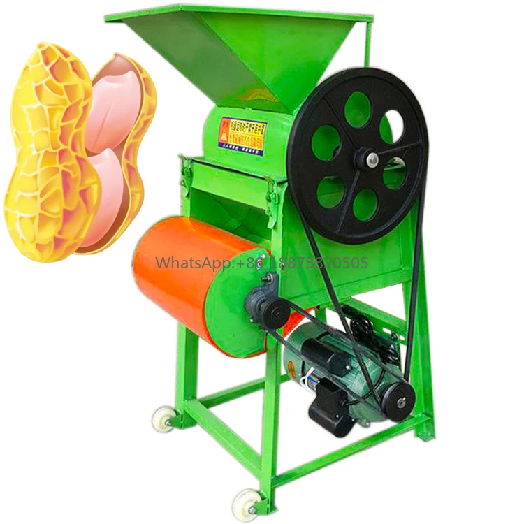 diesel engine driven peanut sheller/ peanut peeler machine peanut sheller/peanut sheller machine philippines