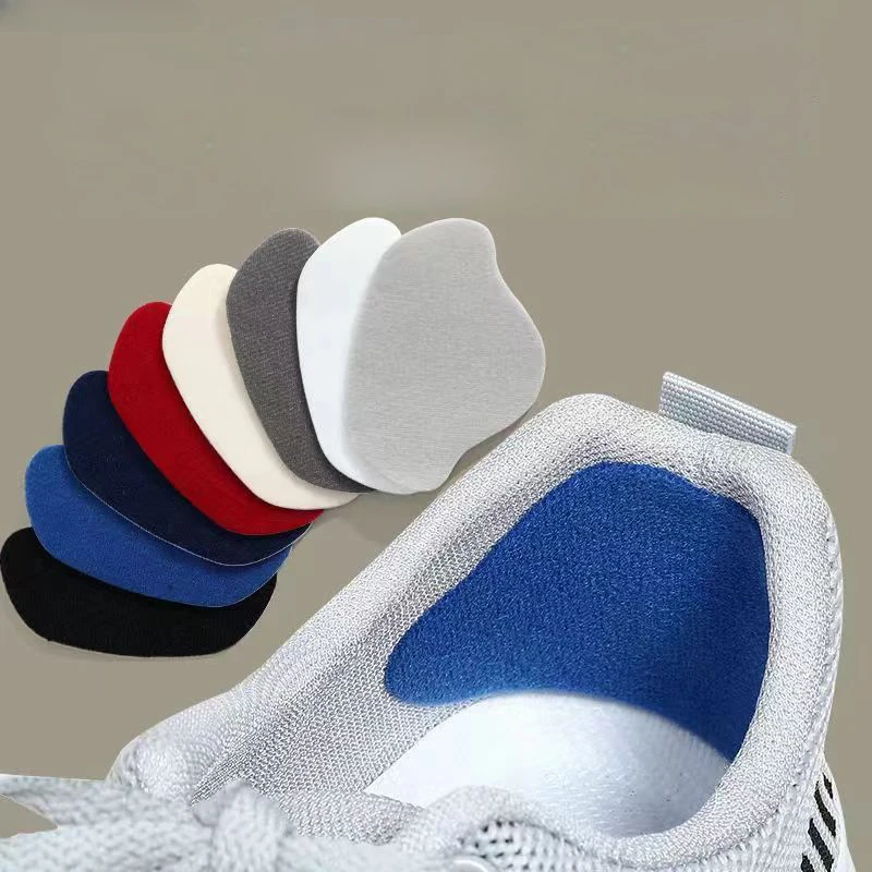 4Pcs Sports Shoes Repair Stickers PU Heel Protector Anti-Wear Repair Holes Self-adhesive Patches Pad For Sneakers Insert