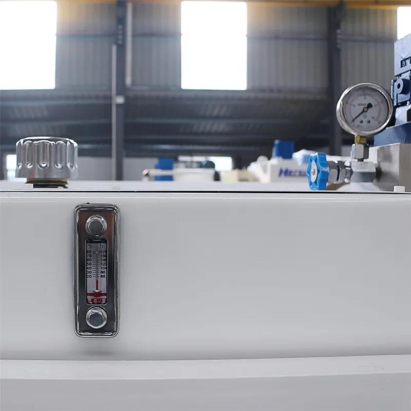 QC12K NC Hydraulic Swing Beam Shearing Machine with E21S