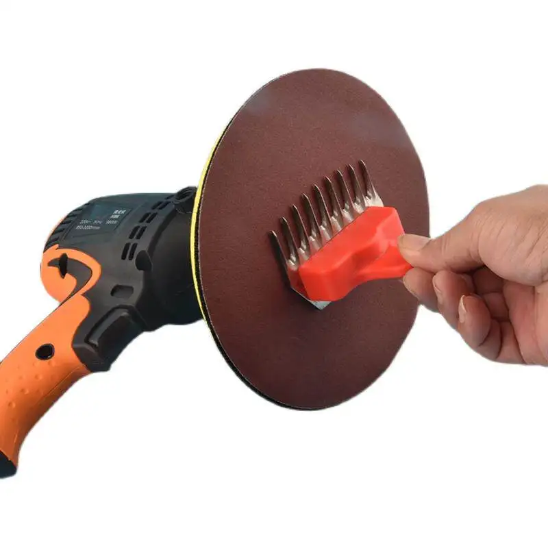 For wool shears sharpener wool blade fader sharpener disc electric drill knife stone accessories