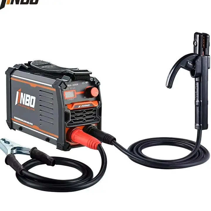 Mini Arc Inverter Welder MMA-400 Portable Electrode Welding 220v One-Hand Carry Welder Hand Held Welding Machine