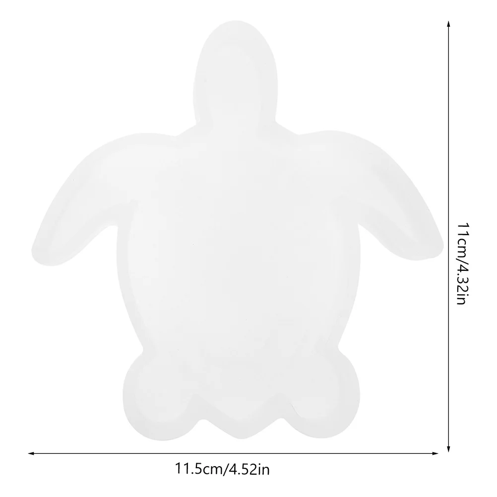 2 قطعة قالب راتينج السلحفاة سيليكون ثلاثية الأبعاد مخلوق البحر قوالب لتقوم بها بنفسك المحيط موضوع الايبوكسي الصابون فندان الراتنج الحرفية قوالب السيليكون ل #3