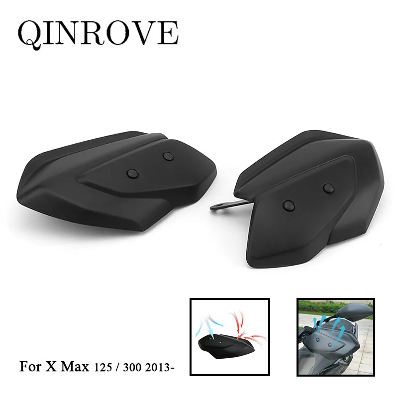 Per Yamaha XMAX 125/300 Moto Paramani Moto Protezione dalla caduta ABS Vento Deflettore Scudo Protezione Scooter Paramani