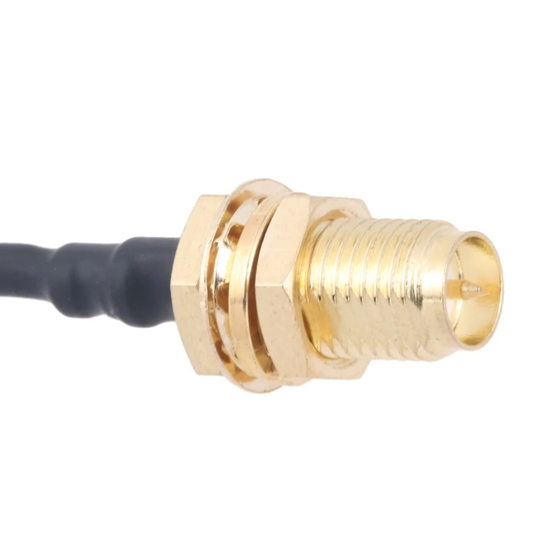 DN59 IPEX4 a RPSMA Cable antena reemplazo eficiente Pigtail para tarjeta WiFi AX200NGW 8265AC 8265NGW 7265AC 9560AC M.2