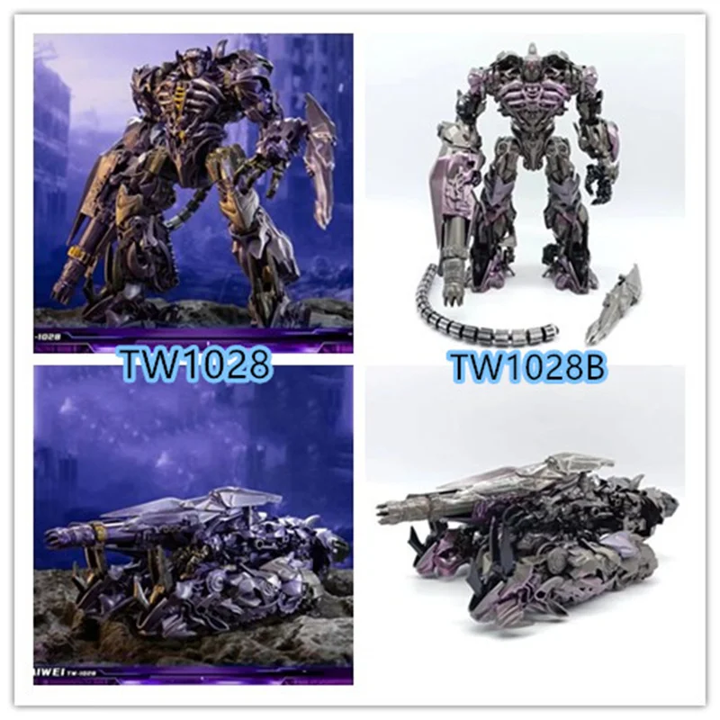 BAIWEI Transformation TW1028 TW-1028B Shockwave 2.0 Ver  Megatank Movie Studio Series KO SS56 SS13 Action Figure Robot Toys