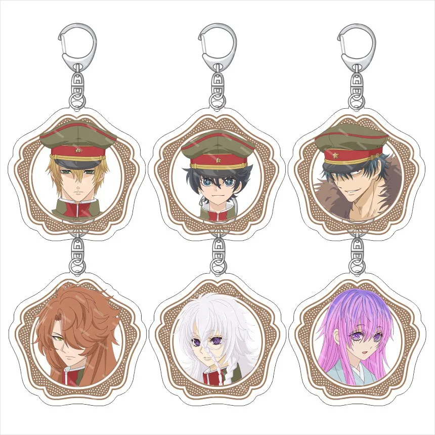 Porte-clés en acrylique Iwamoto Senpai No Susume Manga, charmant personnage, breloque de sac, décoration de collection, porte-clés Manga, cadeau idéal
